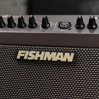 Fishman Loudbox Mini Charge Acoustic Guitar Amplifier with Dust Cover - Used image 8