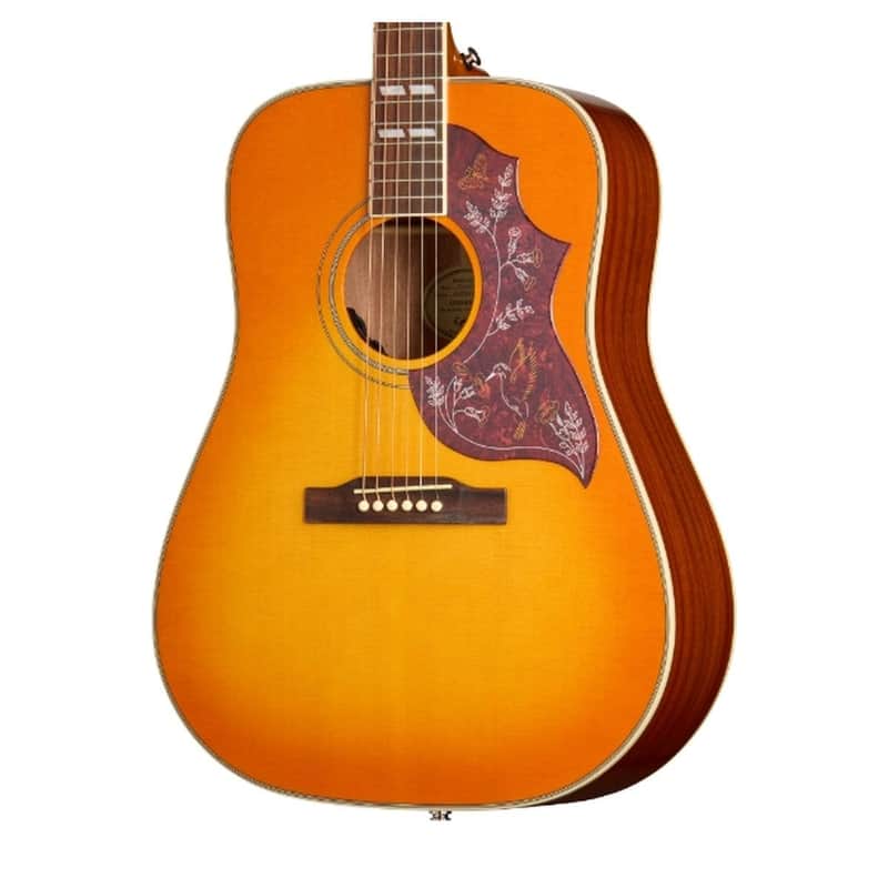 Epiphone Hummingbird Studio Acoustic Electric – Heritage Cherry Sunburst image 1