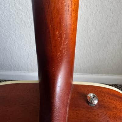 Fender Paramount PR-180E Resonator 2022 - Present Aged Cognac Burst image 5