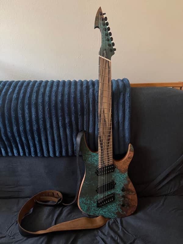 Ormsby Hype GTR Elite 8-string- Copper Print image 1