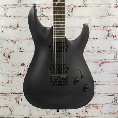 Schecter - Diamond Series Damien-6 - Electric Guitar - Matte Black - USED image 1