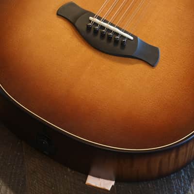 2021 Taylor Builder's Edition 652ce 12-String Acoustic Guitar Wild Honey Burst + OHSC image 5