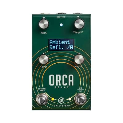GFI System Orca Stereo Delay Pedal image 1