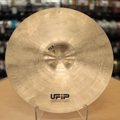 Demo UFIP FX Collection 12" Traditional Splash Cymbal Light image 3