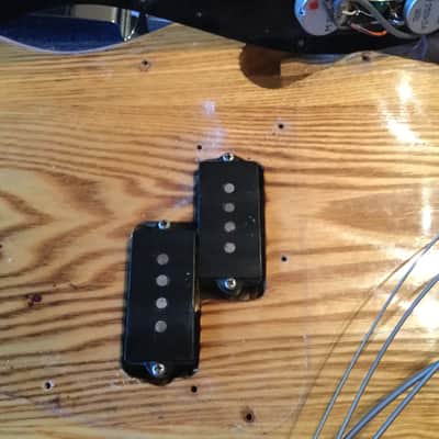 Ibanez Silver Series Precision Bass 70's Natural image 14