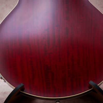 COLLINGS USA I-35 Deluxe Semi Hollow "Merlot + Rosewood" (2004) image 14