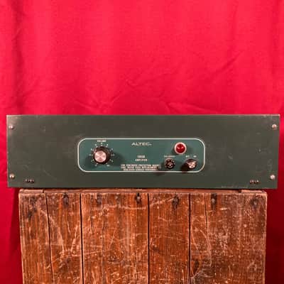 Vintage Altec Lansing 1593B Solid State Mono Power Amplifier #1 image 1