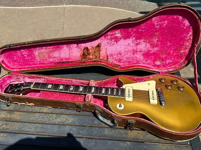 Gibson Les Paul 1954 - Gold image 1
