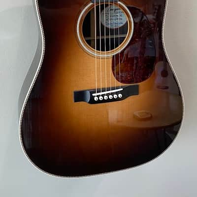 Bourgeois Heirloom Series Vintage Custom D - SN - Tea Burst image 7