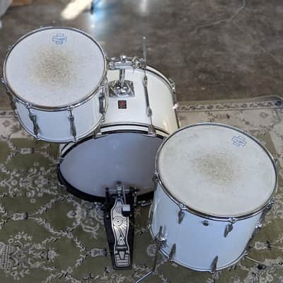 Premier 3-Piece Mahogany Drum Set 70's image 6