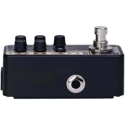 Mooer US GOLD 100 British-Style Dual Channel Preamp Pedal 012 image 6