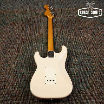 2004 Fender '68 Reissue Stratocaster Crafted in Japan image 3