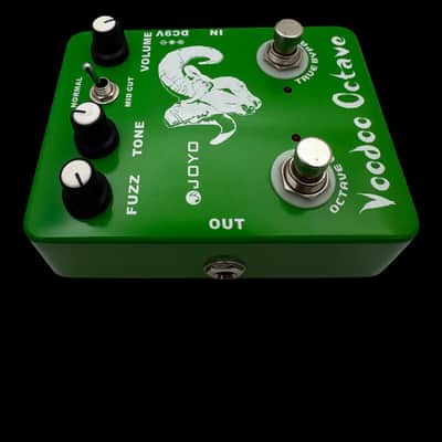 Joyo JF-12 Voodoo Octave 2010s - Green X5036 image 4