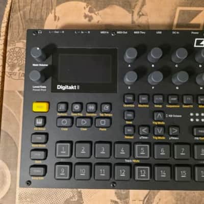 Elektron Digitakt II 2024 - Present - Black image 1