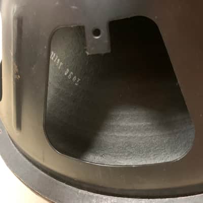 Eminence Legend V12 guitar speaker 12" 16ohm image 3