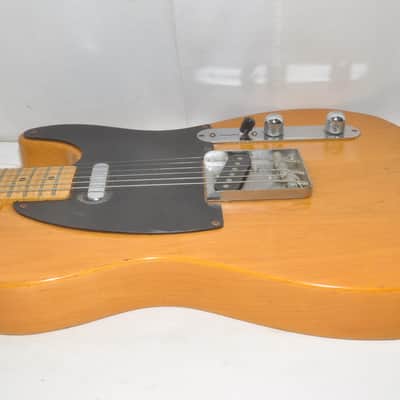 FENDER JAPAN Telecaster photo FLAME Electric Guitar Ref No 7704 image 8