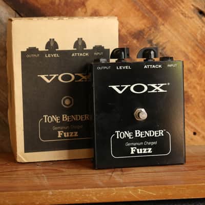 1990S Vox Tone Bender V829 Germanium Fuzz Pedal image 2