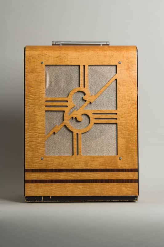 Epiphone Electar Zephyr Small Combo Tube Amplifier, c. 1948, ser. #7928. image 1