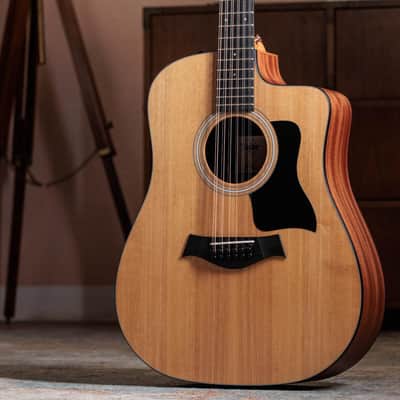 Taylor 150ce Dreadnought 12-string Acoustic/Electric Guitar image 2