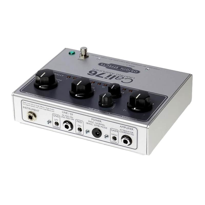 Origin Effects Cali76-TX-L Limited Lundahl Transformer FET
