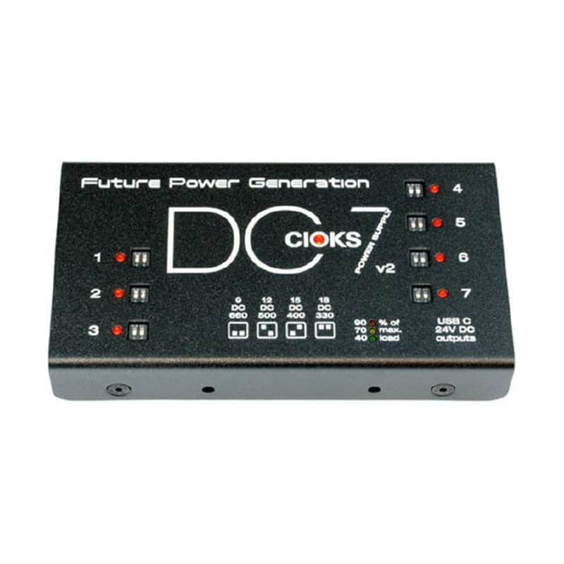 Cioks DC7 v2 7xDC Outlets USB-C Power Supply image 1
