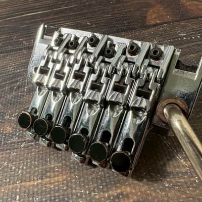 Ibanez Edge-ZERO Tremolo Bridge Chrome with ZPS3 Zero Point System image 4