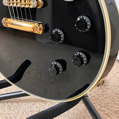 1990 Gibson Les Paul Custom Ebony image 9