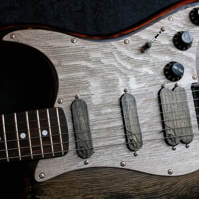 Build to Order GB Liuteria Traditional Strato black relic image 4
