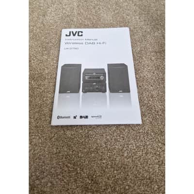 JVC UX-D750 - Media Player - Excellent w/ Original Box & Manuals image 3