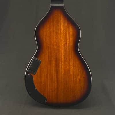 Beard Road-O-Phonic Resonator Lap Steel with Doubleshot Bridge in Tobacco Sunburst image 5