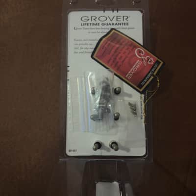 Old Grover 502 Roto-Grip 3+3 Tuning Machines 2010s - Chrome image 2