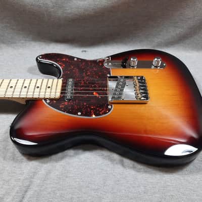 G&L U.S.A ASAT Classic 2024 - 3-Tone Sunburst image 5