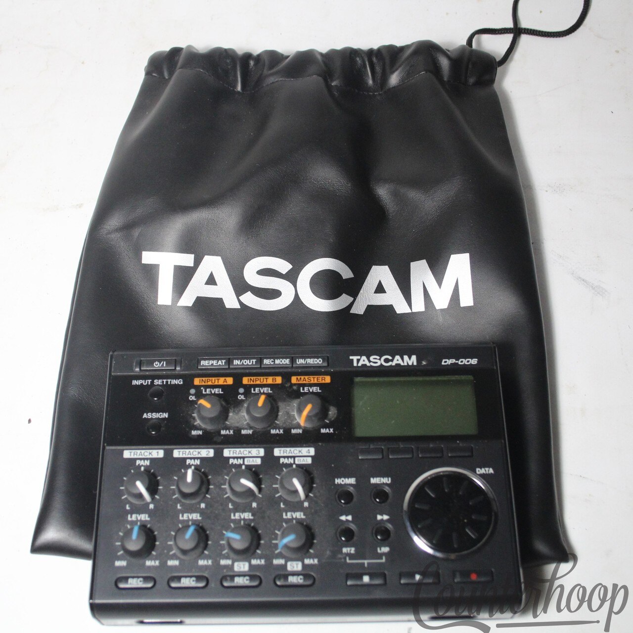 TASCAM DP-006 Multitrack Recorder DIGITAL POCKETSTUDIO Japan w/Tracking+Bag/Case — main photograph