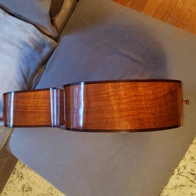 BRIAN N DEAN [GUITBOXES] | OO-12 fret | 01•June•2007 | Engelmann Spruce & Figured Walnut | Nitrocellulose imagen 19