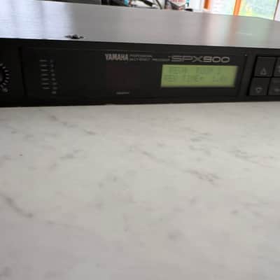 Yamaha SPX900 Professional Multi-Effect Processor 1980s - Black image 3