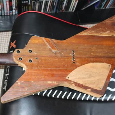 Kiedo "Heaven & Hell" , One-Off, Unique, Explorer Style Guitar image 20
