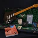 Fender Custom Shop David Gilmour Stratocaster NOS 2008 - 2021 - Black over 3-Color Sunburst