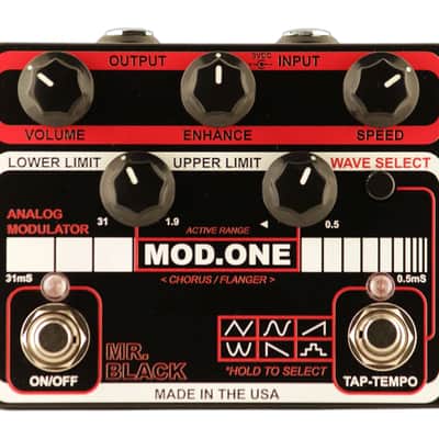 Mr. Black Mod.One BBD Modulation Pedal