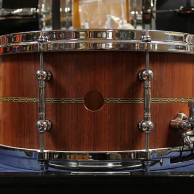 Tama Star Reserve Jatoba 7"x14" Natural Oil image 2