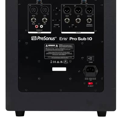 Presonus Eris Pro Sub 10 Active 10" Studio Subwoofer Powered Sub image 3