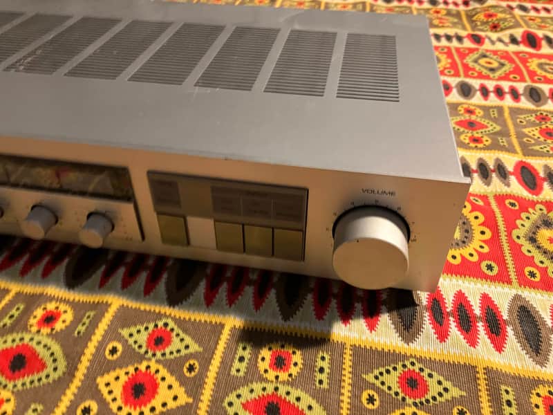 Yamaha A-05 Amplifier, year 1983 (NS-10), Stereo Power Amplifier
