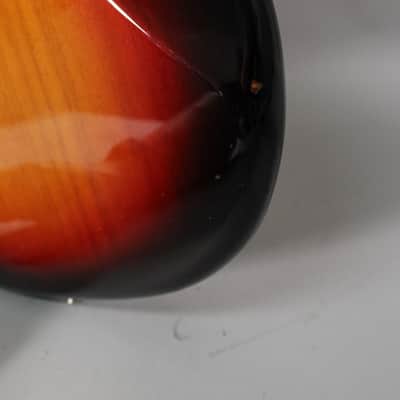 2019 Fender American Original '60s Jazz Bass 3-Color Sunburst w/OHSC image 21