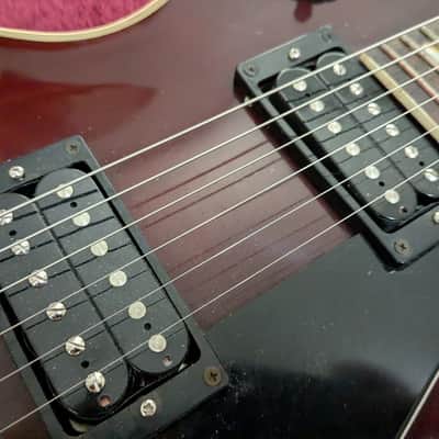 Pace(Cort) LP Copy 1980s - Wine Red - Epiphone ProBuckers - Made in Korea image 3