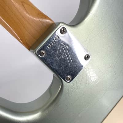 2005 Fender Custom Shop Limited Edition ’66 Stratocaster Closet Classic – Firemist Silver Metallic image 17