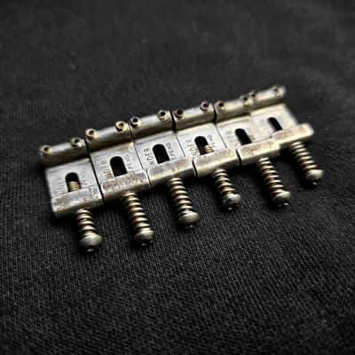 Fender Stratocaster Pat Pend Saddles Tremolo Vintage Repro image 2