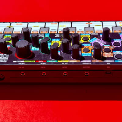 Modal Electronics Skulpt 4-Voice Analog Synthesizer 2018 - 2020 - Black Bild 2