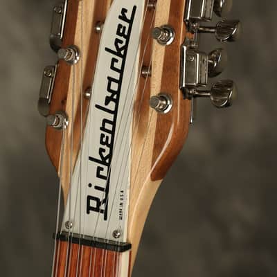 1996 Rickenbacker 360/12V64 Mapleglo 12-string NEAR MINT!!! image 7