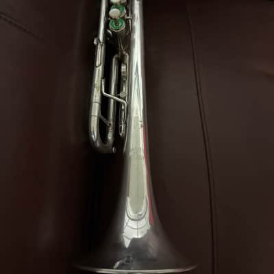 Getzen Capri Bb Trumpet (1980s) SN A45393 image 11