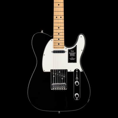 Fender Player II Telecaster - Black #57153 image 3