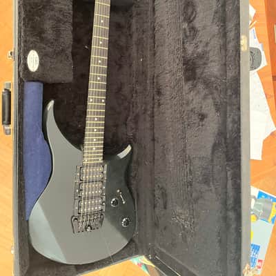 Rare Gibson: 1996 M-III All American - triple humbuckers in ebony, with matching Steinberger gearless locking tuners and locking trem. image 3